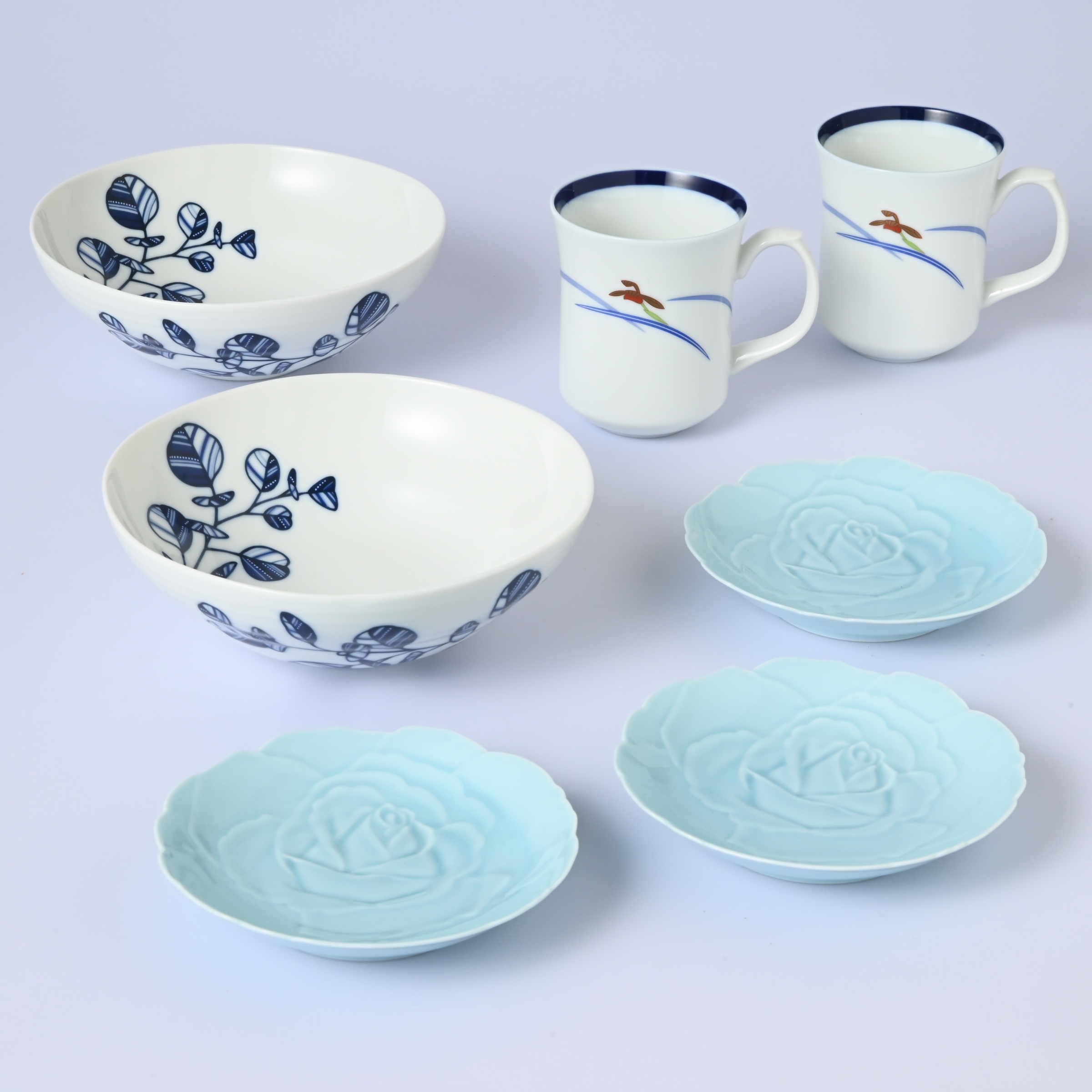 【有田陶器市 お買い得セット】R8-P　*オンラインショップ限定・特別価格*1