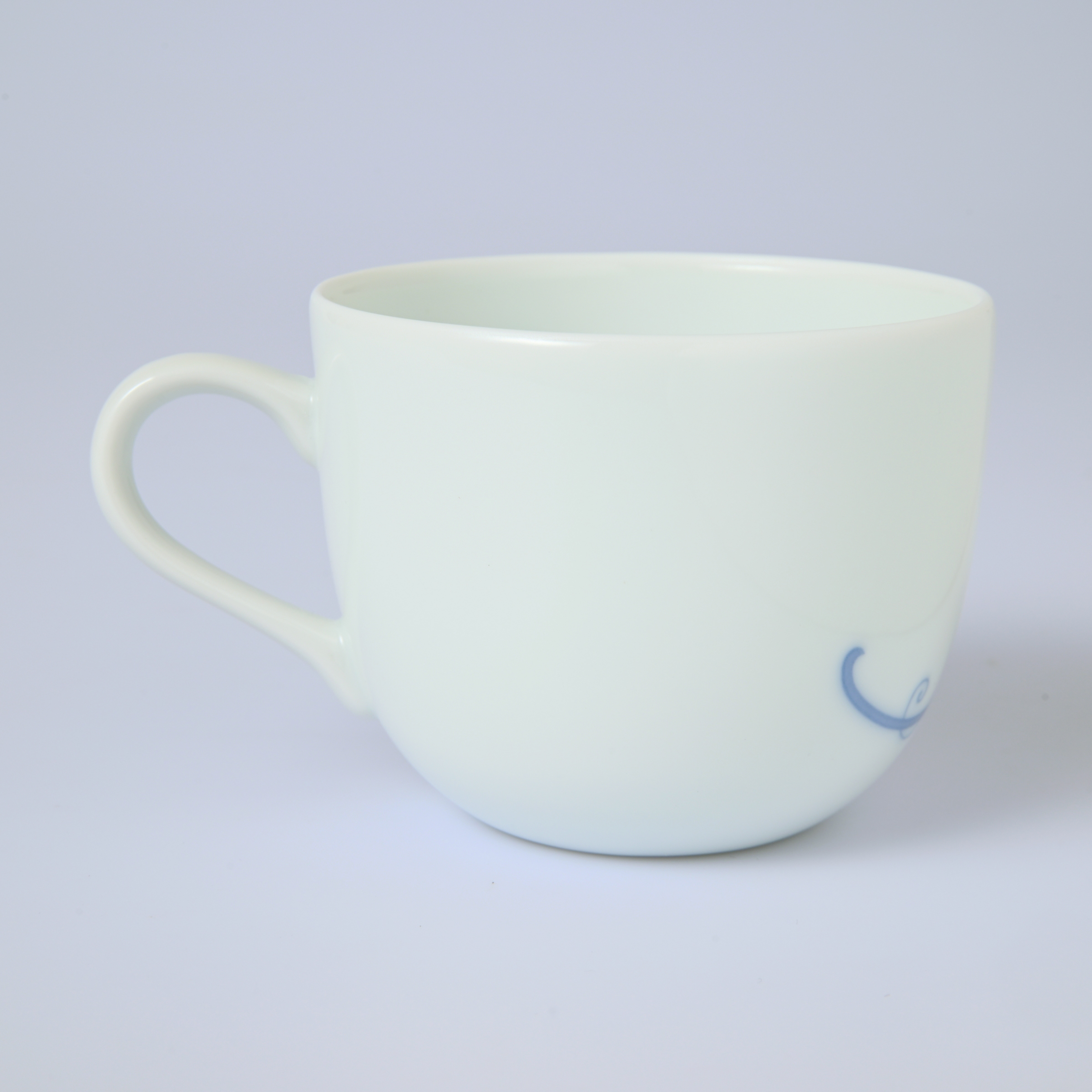 【ぶどう・グリーン】マグカップ 　箱なし・単品　*有田陶器市特別価格 アウトレット品*2