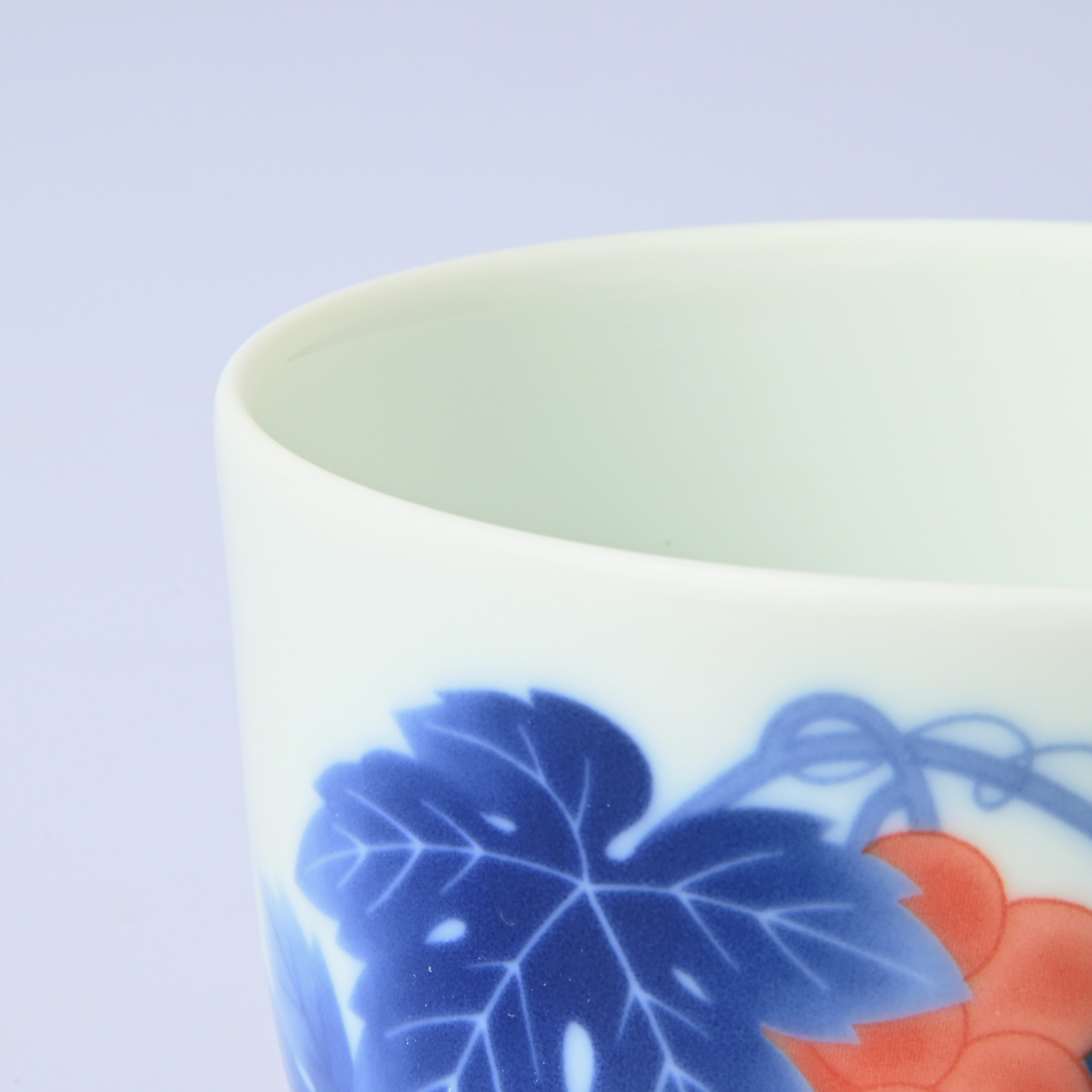 【ぶどう・マロン】マグカップ 　箱なし・単品　*有田陶器市特別価格 アウトレット品*3