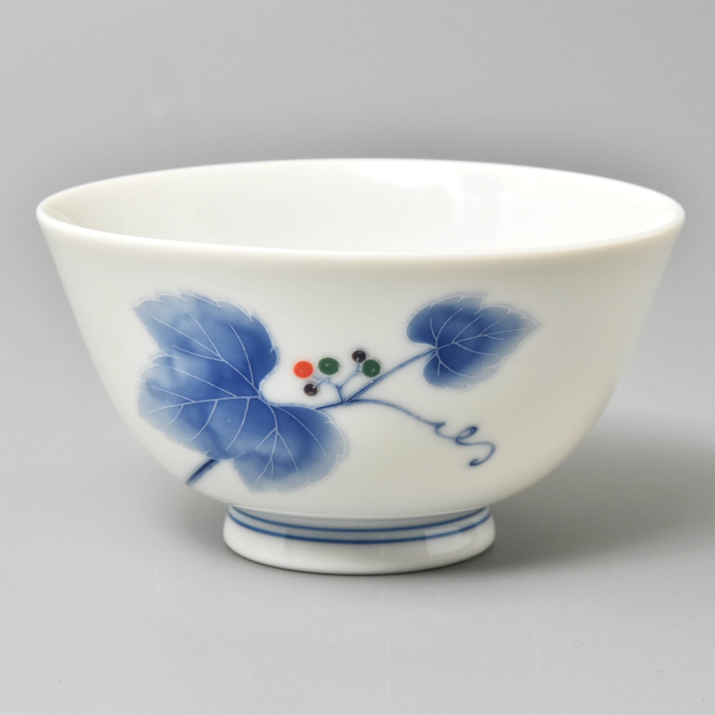 【野ぶどう】ご飯茶碗　（箱なし）*有田陶器市特別価格 アウトレット品*2