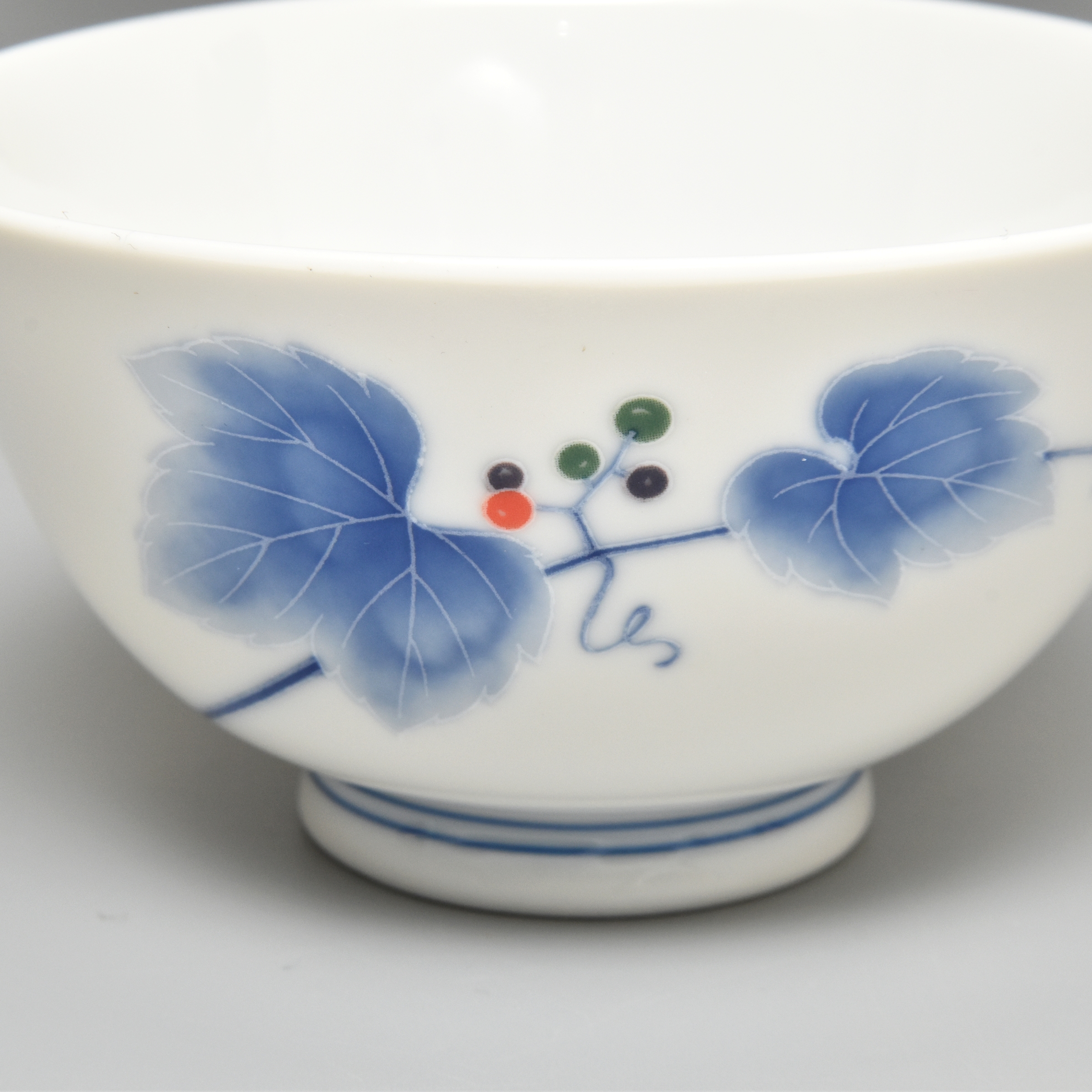 【野ぶどう】ご飯茶碗　（箱なし）*有田陶器市特別価格 アウトレット品*3