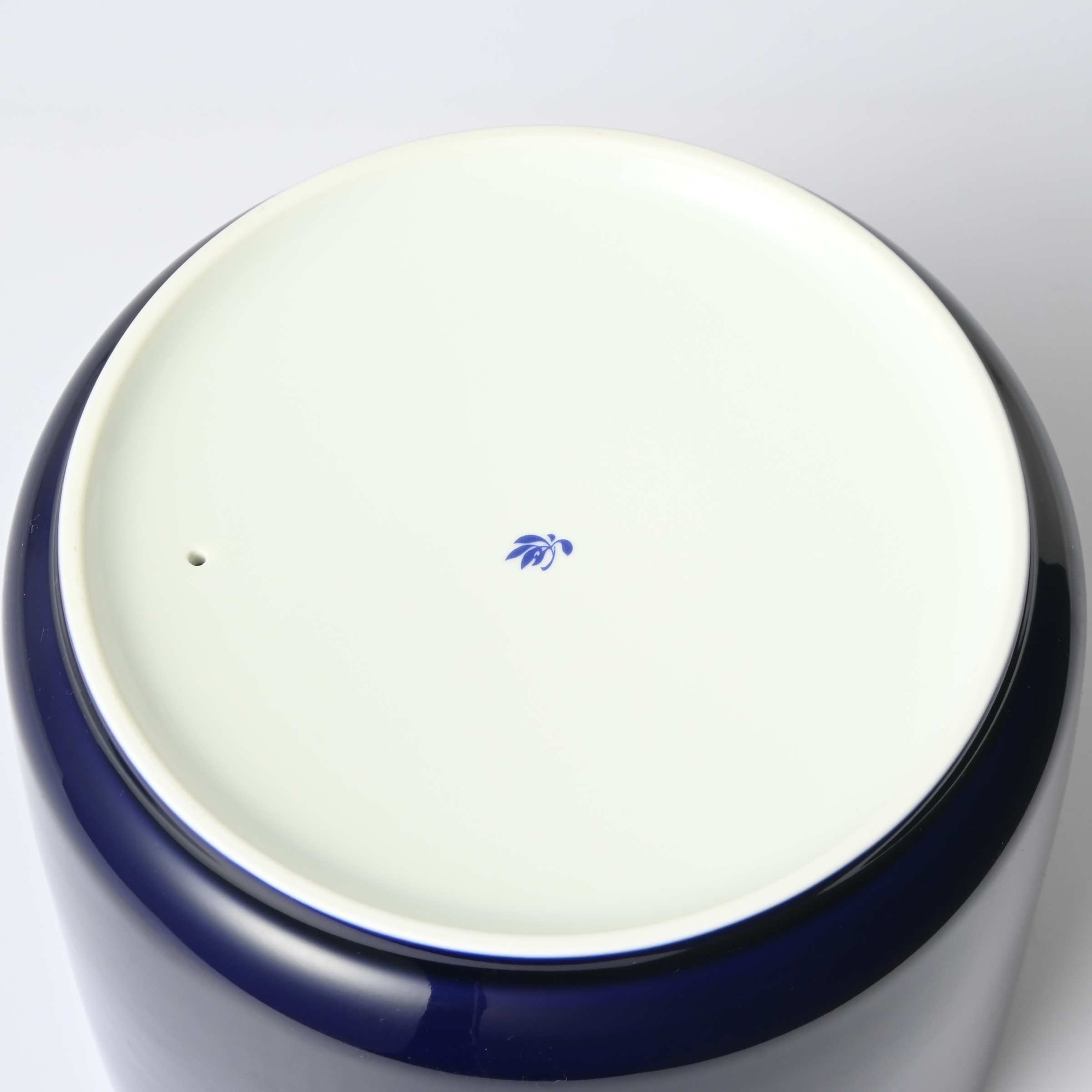 【ルリやまとなでしこ】筒型6寸骨壺5