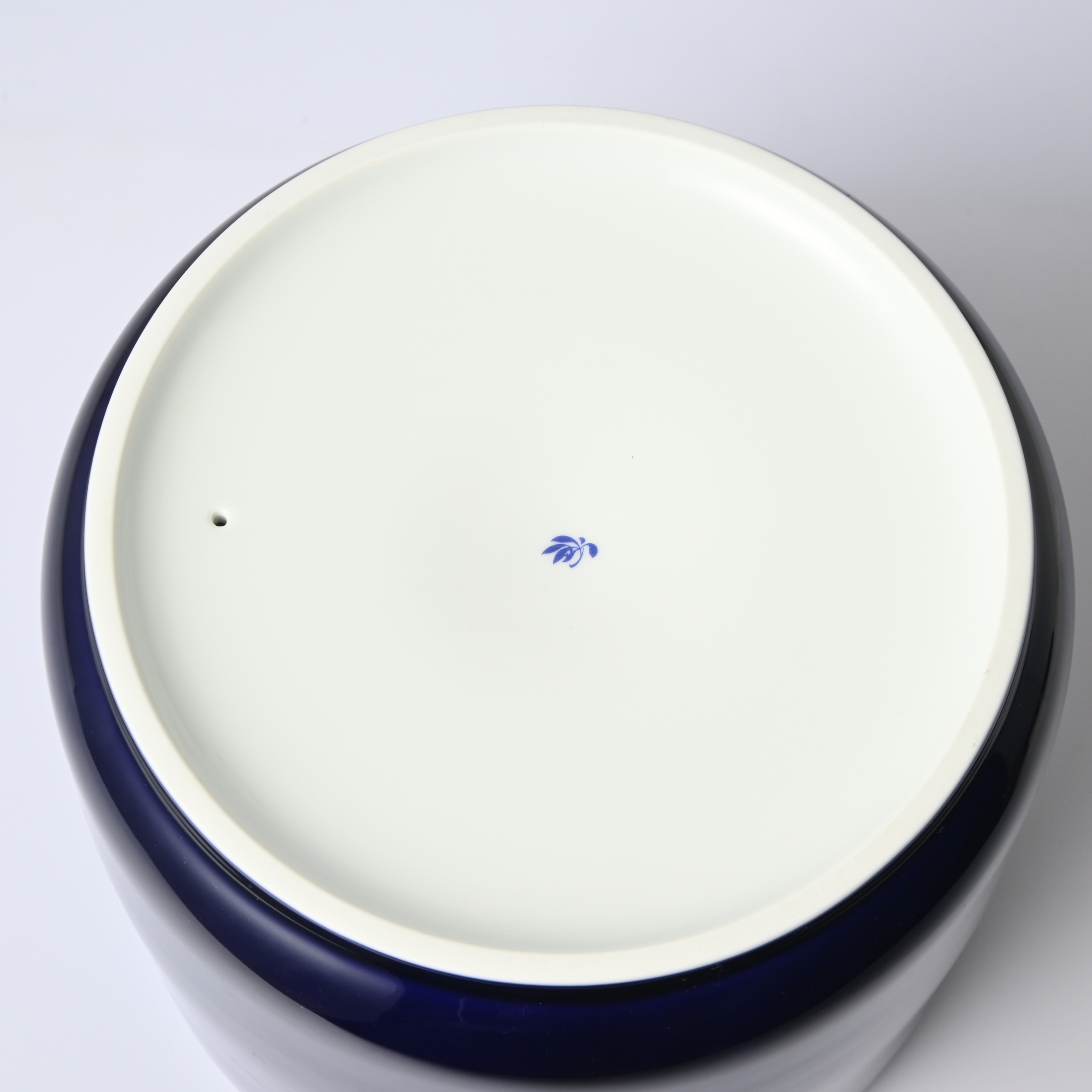 【ルリやまとなでしこ】筒型7寸骨壺5