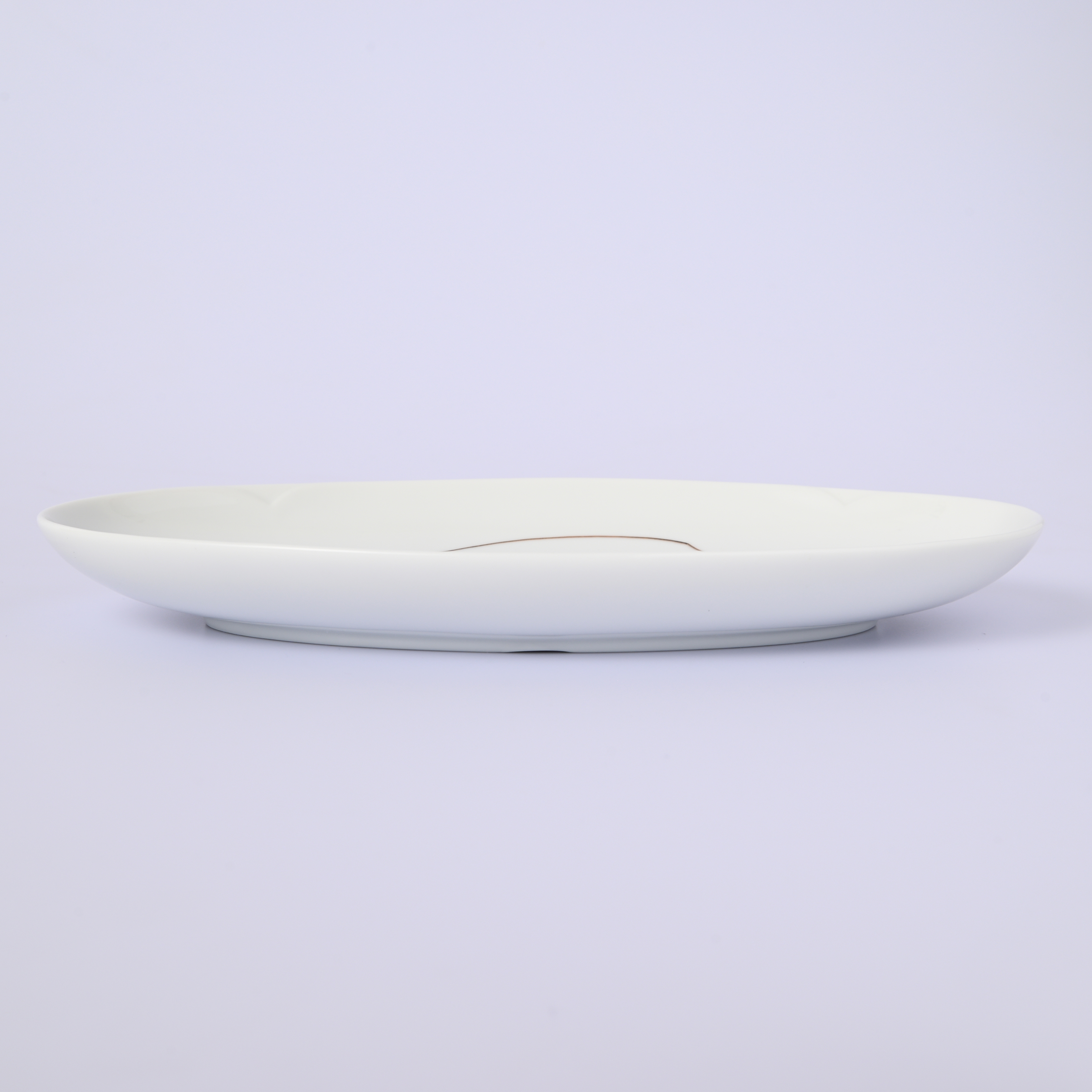 【小鳥の詩】ペア楕円皿（長径24.5cm）7