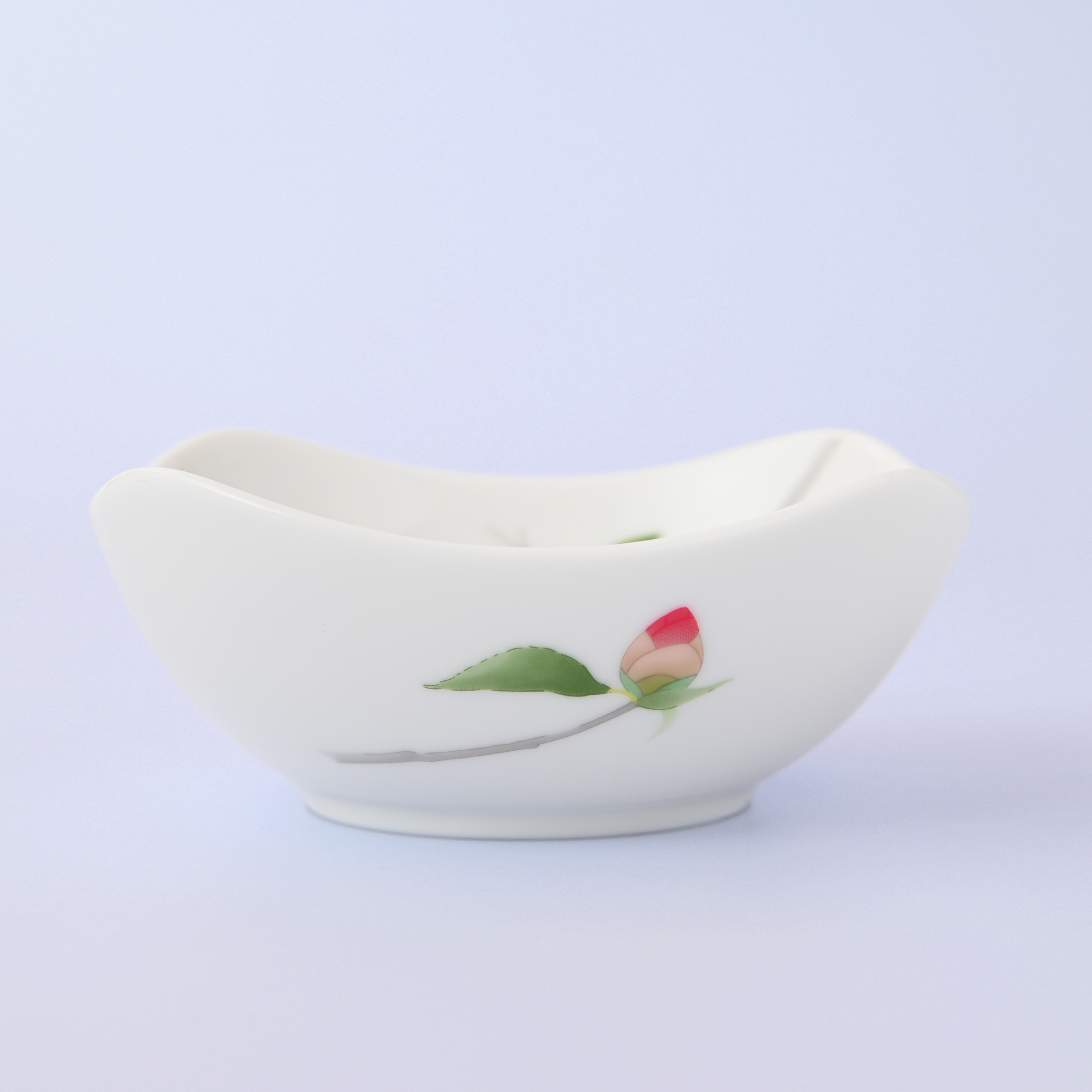 【日々と椿】ペア小鉢（縦・横12.5cm）4