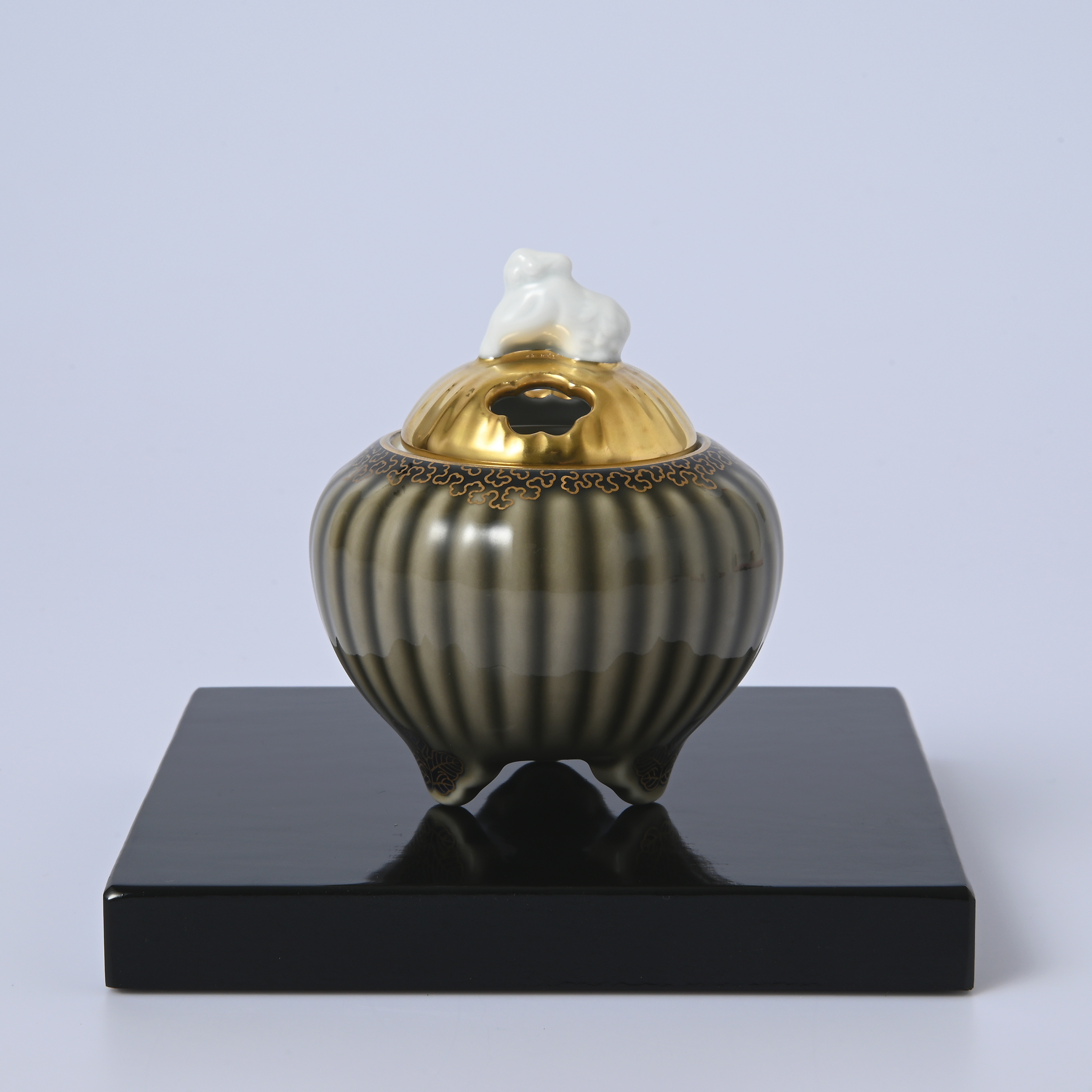 【金彩菊蕾】香炉5