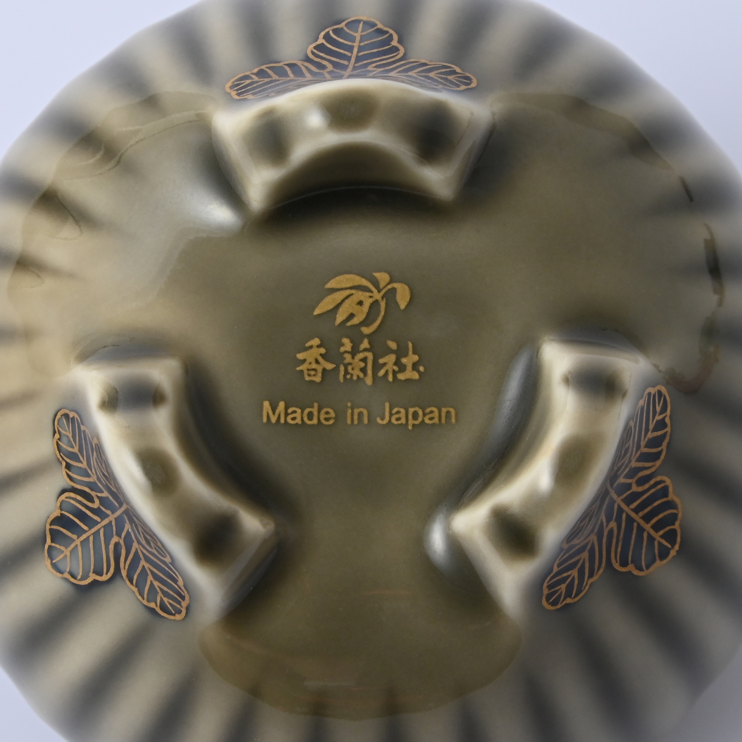 【金彩菊蕾】香炉8