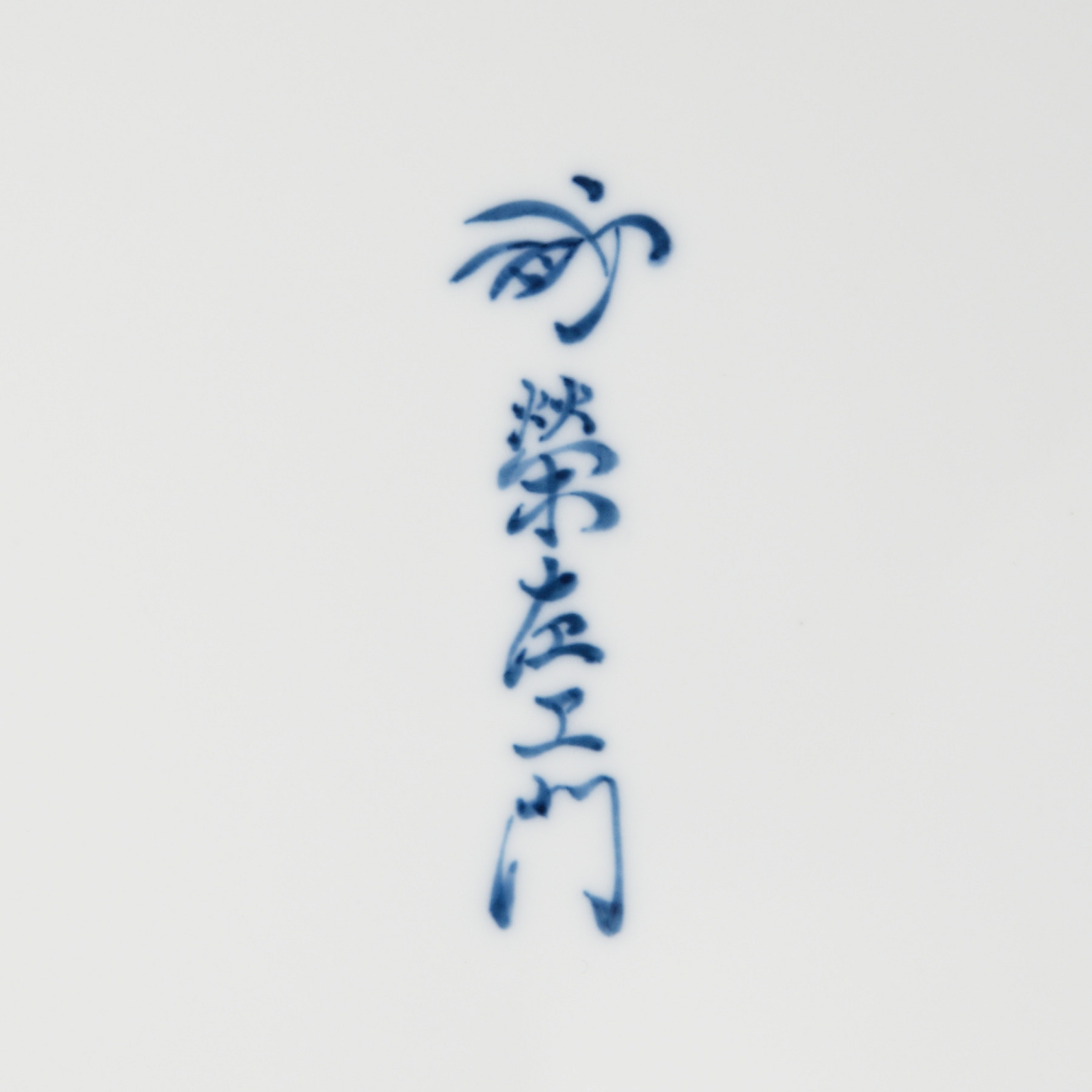 【染錦青海波龍文】大皿（径46cm）6
