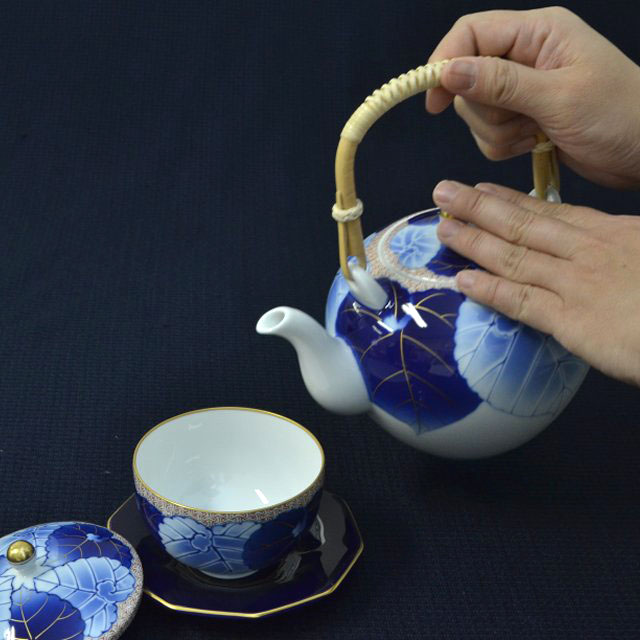 （愁海棠）高級茶器セット6