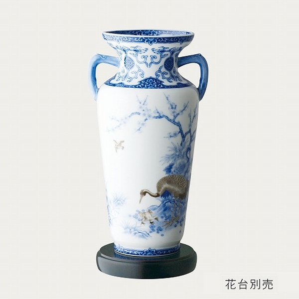 花瓶2|有田焼の老舗-香蘭社オンライン